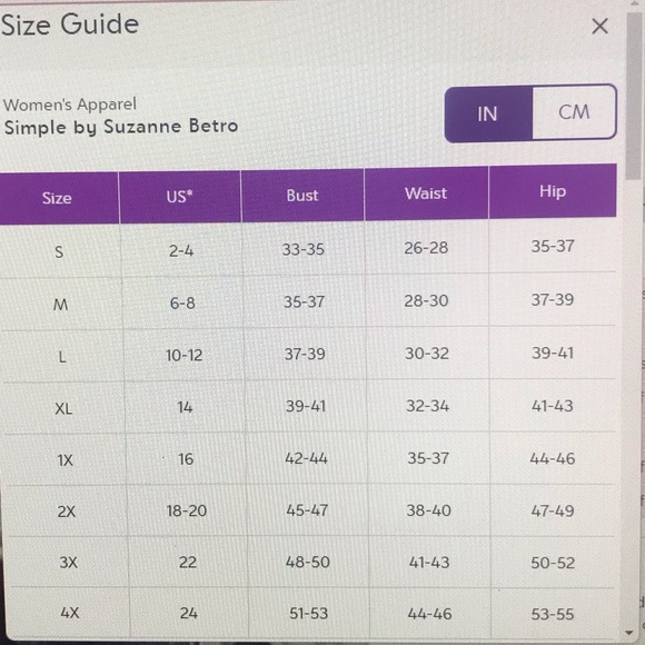 SIMPLE by Suzanne Betro Mauve Pocket Hi-Low Tunic - Picture 13 of 13